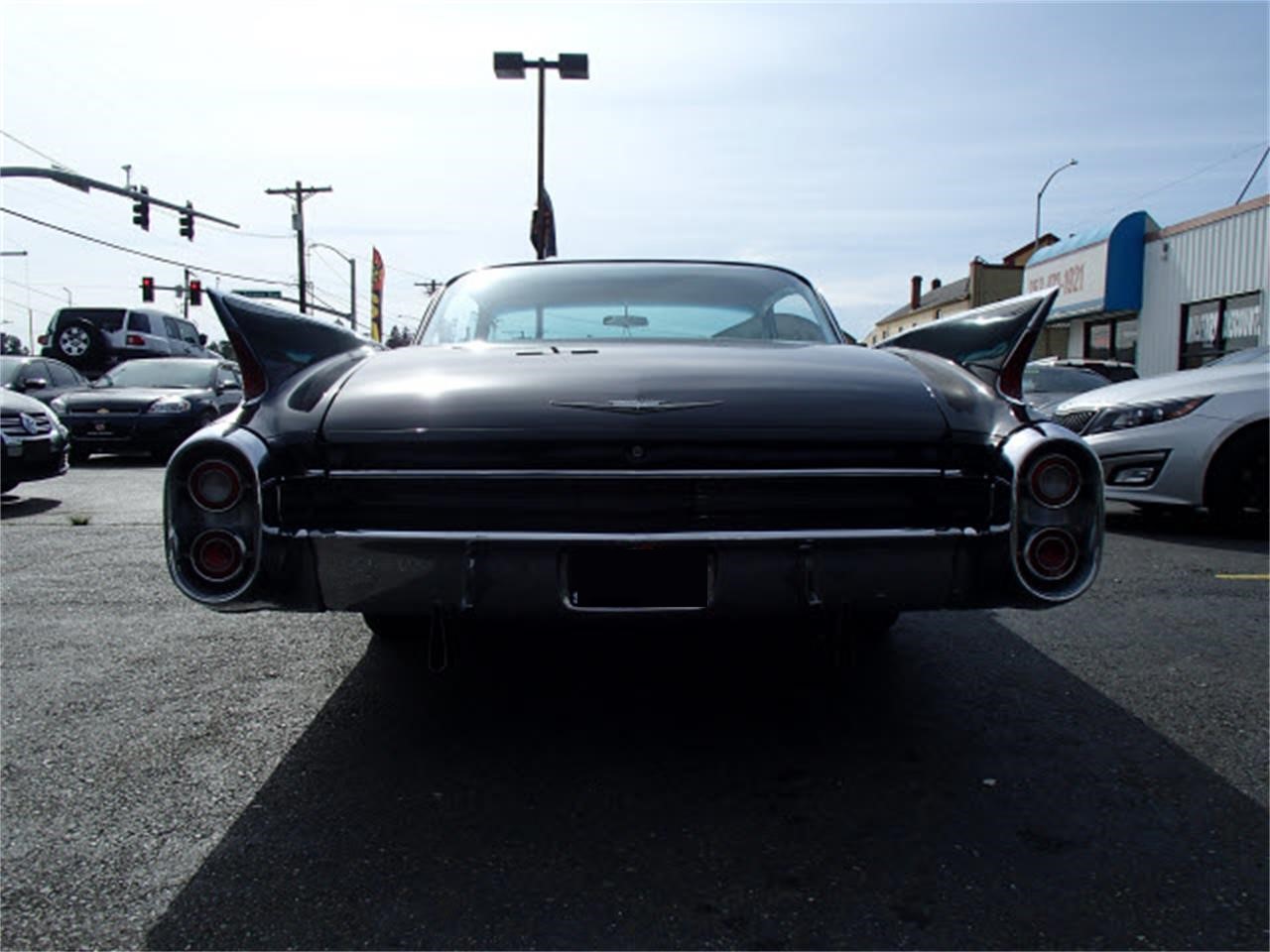 1960 cadillac coupe deville
