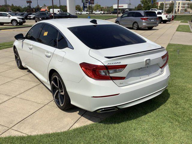 2021 honda accord sport 1.5t