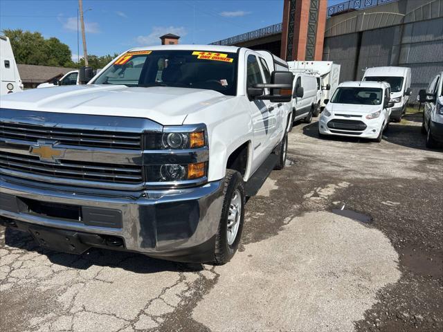 2017 chevrolet silverado 2500 wt