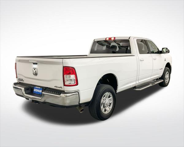 2022 ram 2500 big horn crew cab 4x4 8' box