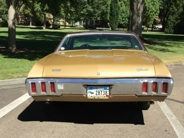 1970 chevrolet impala base hardtop 2-door 5.7l
