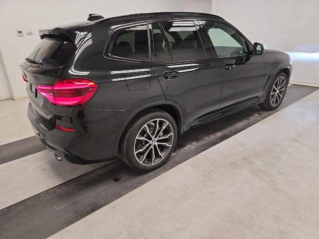 2021 bmw x3 sdrive30i