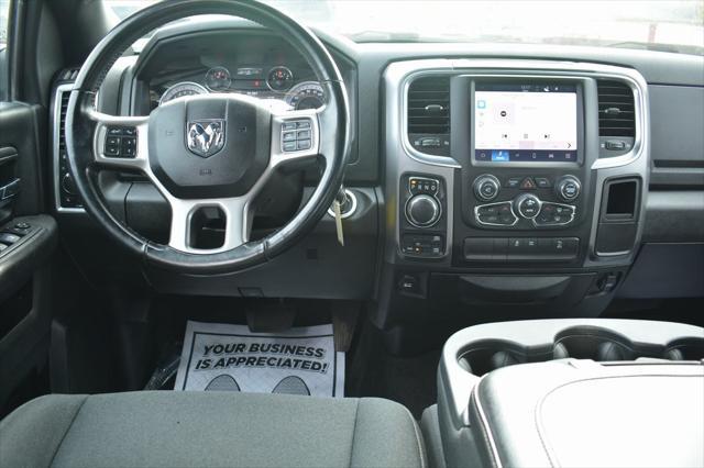 2022 ram 1500 classic slt