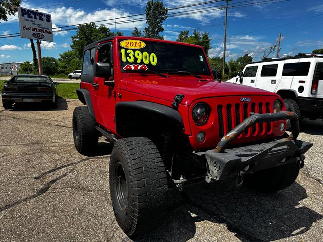 2014 jeep wrangler sport