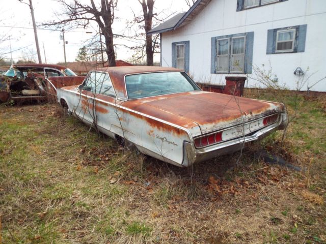 1965 chrysler new port 2dr hard top 383 automatic great patina lead sled