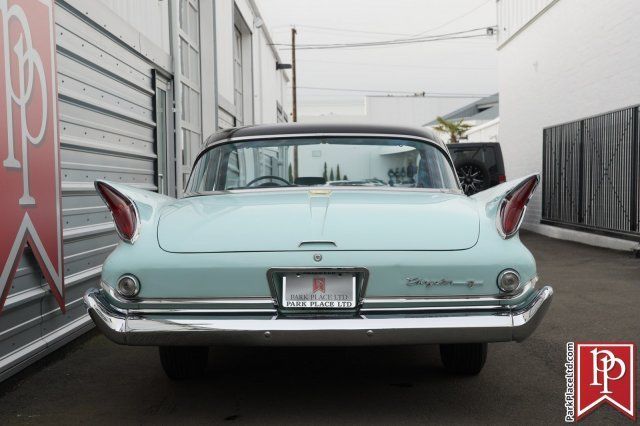 1960 chrysler windsor sedan 26,099 miles sea spray - black