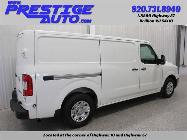 2017 nissan nv cargo nv3500 hd s v8