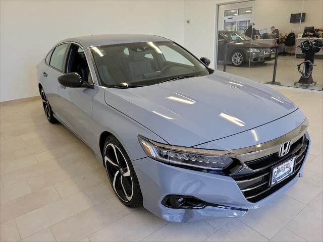 2022 honda accord sport 1.5t