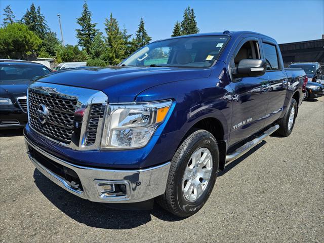 2018 nissan titan sv