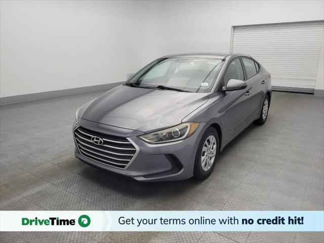 2018 hyundai elantra se