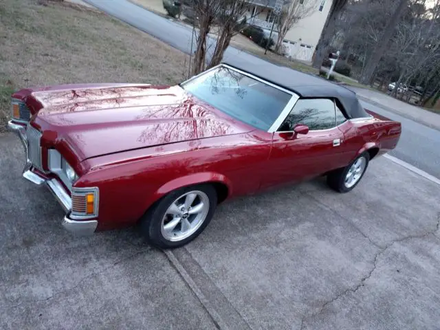 1971 cougar xr7 convertible
