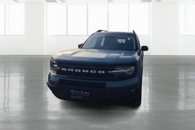 2022 ford bronco sport outer banks in davenport, iowa