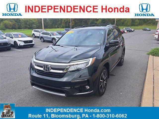 2019 honda pilot touring 8-passenger