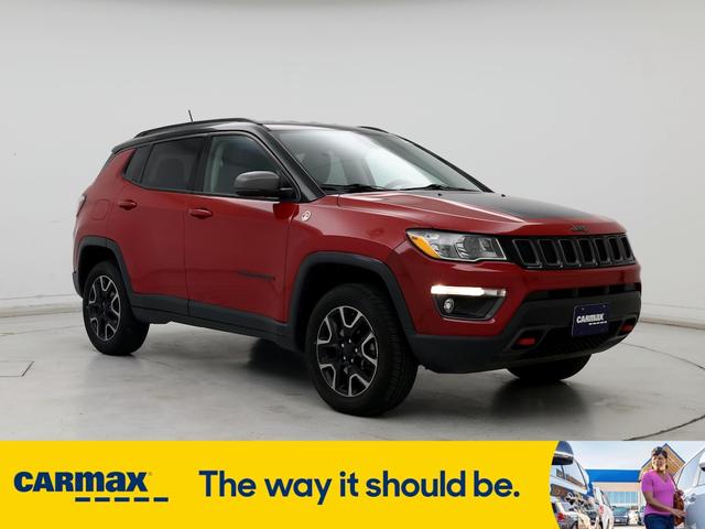 2019 jeep compass trailhawk