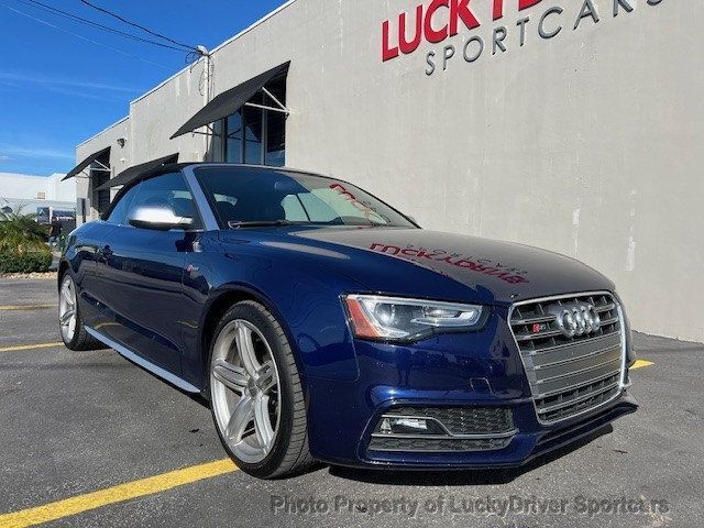 2013 audi s5 cabriolet 2dr cabriolet premium plus