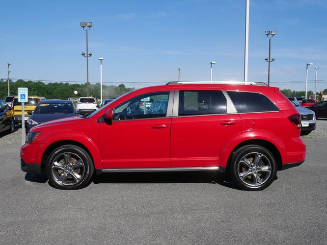 used 2018 dodge journey awd crossroad felton, de 19943 for sale in felton, delaware