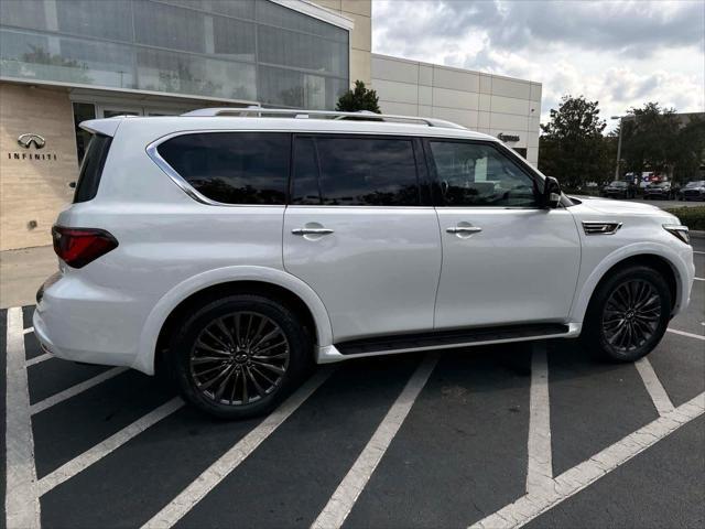 2024 infiniti qx80 sensory awd