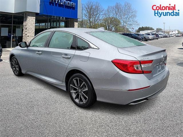 2021 honda accord ex-l