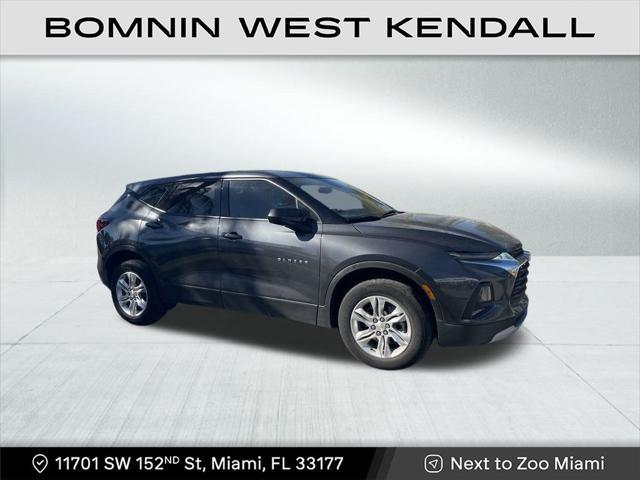 2022 chevrolet blazer 2lt