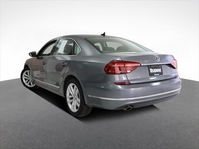 2018 volkswagen passat 2.0t sel premium