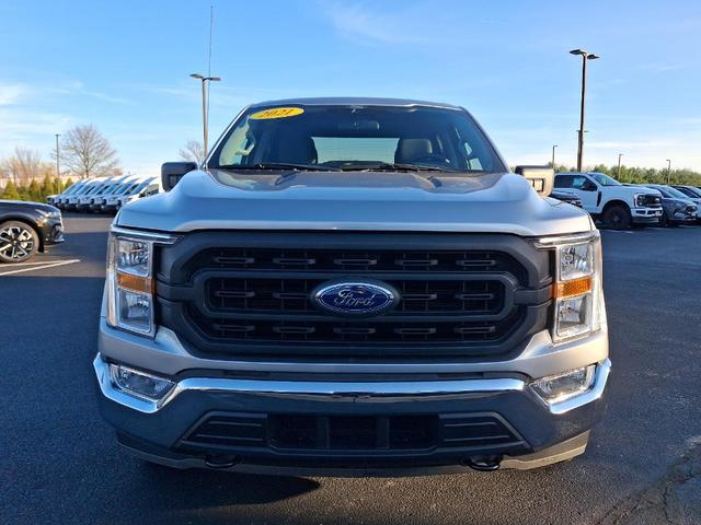 2021 ford f-150 xl