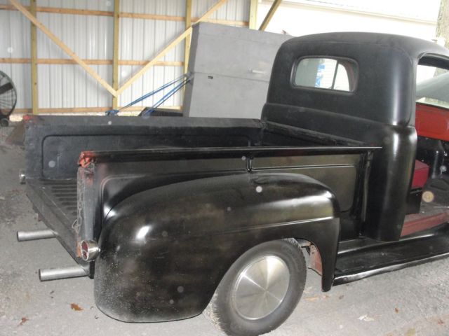 1948 ford f-1 350 chevy v8, automatic