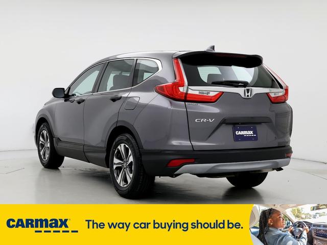 2018 honda cr-v lx