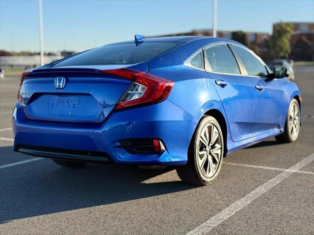 2016 honda civic ex-t