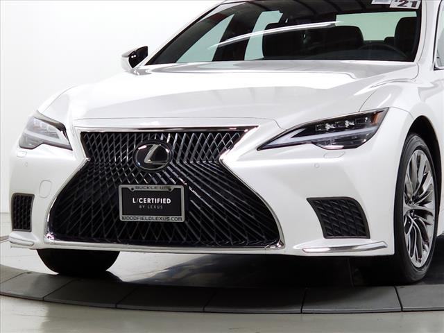 2021 lexus ls 500 base