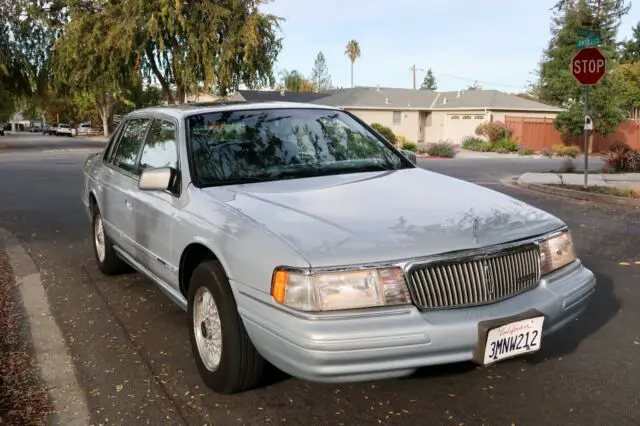 1994 lincoln continental executive