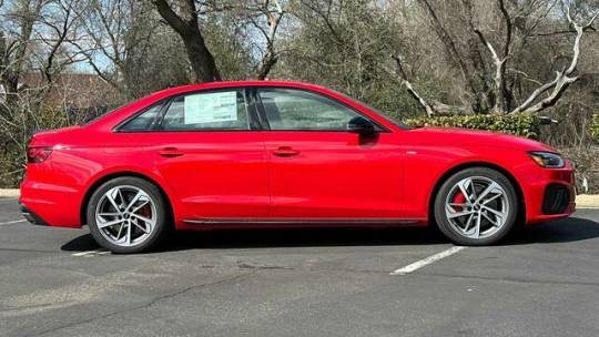2024 audi a4 quattro s line prem plus 45 tfsi