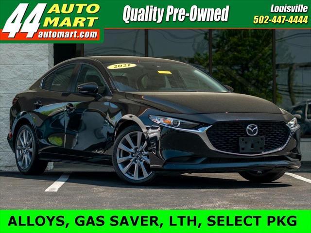 2021 mazda mazda3 fwd w/select package