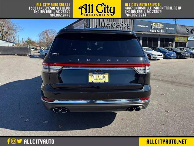 2020 lincoln aviator reserve awd