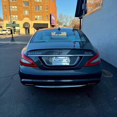 2014 mercedes-benz cls-class cls 550 4matic