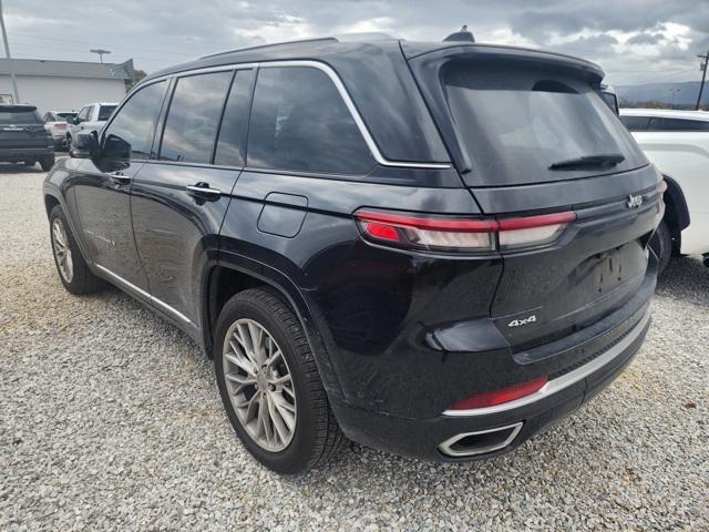 2022 jeep grand cherokee summit