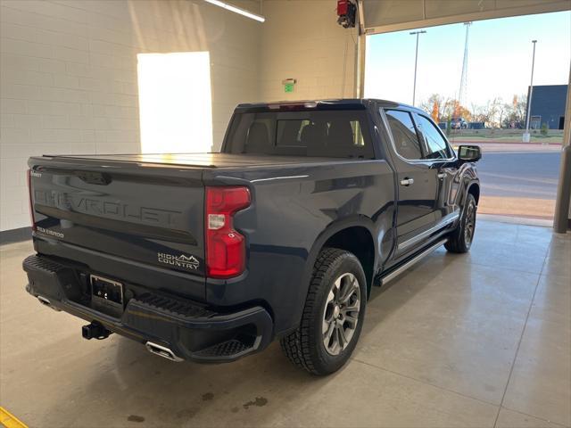 2022 chevrolet silverado 1500 high country