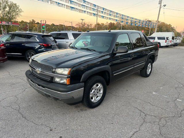 2005 chevrolet avalanche 1500 z66