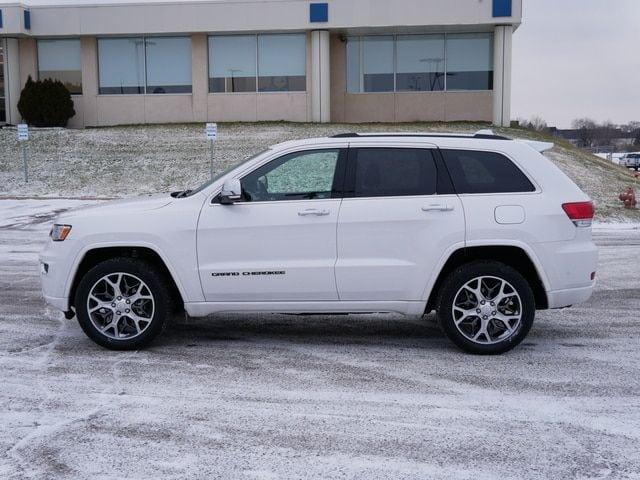 2020 jeep grand cherokee in minneapolis, minnesota