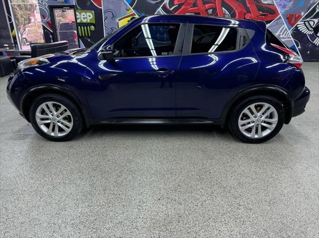2015 nissan juke sv