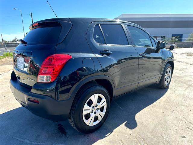 2015 chevrolet trax 1ls