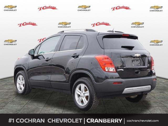 used 2016 chevrolet trax awd lt w/ 1lt zelienople, pa 16063 for sale in zelienople, pennsylvania