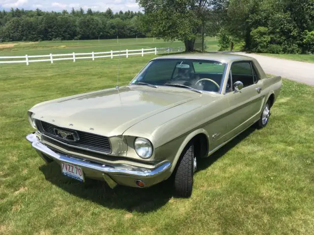 ford mustang sprint 1966 pony interior all original