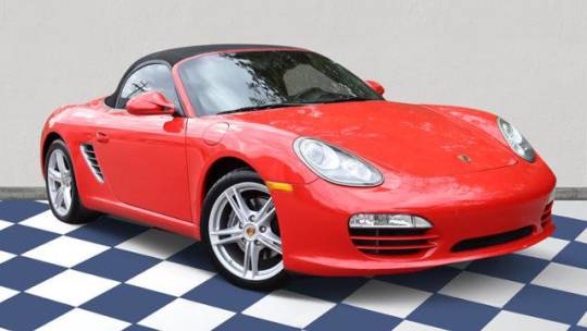 2011 Porsche Boxster boxster