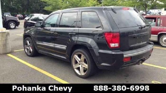 2010 jeep grand cherokee srt-8 in chantilly, va