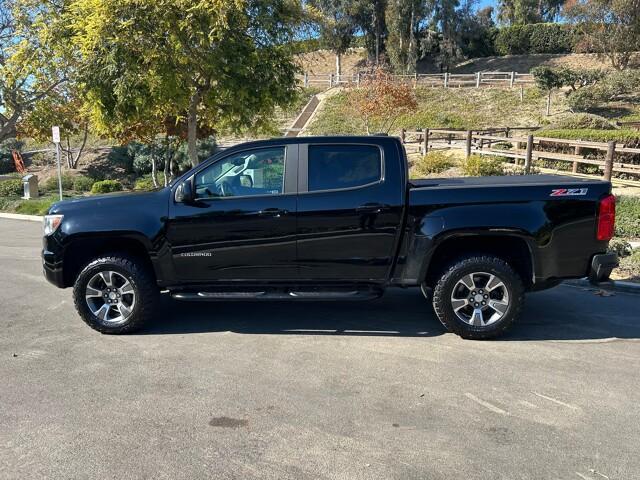 2016 chevrolet colorado z71