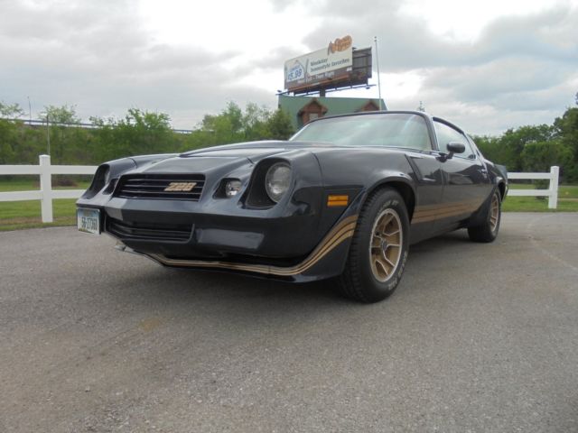 1980 chevrolet camaro z28 t tops fuel injection no rust lt1
