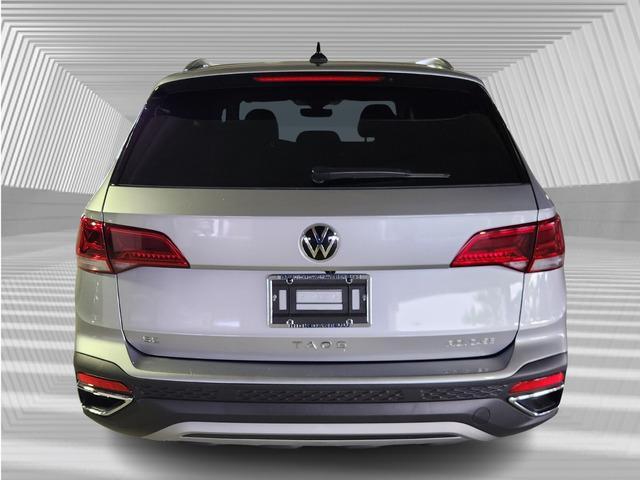 2024 volkswagen taos 1.5t se