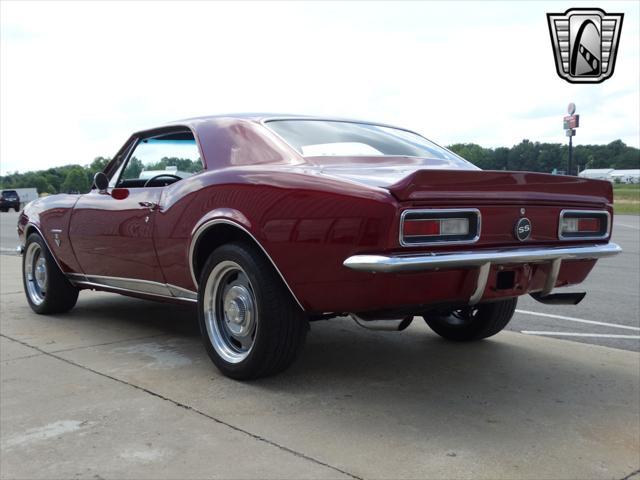 1967 chevrolet camaro base