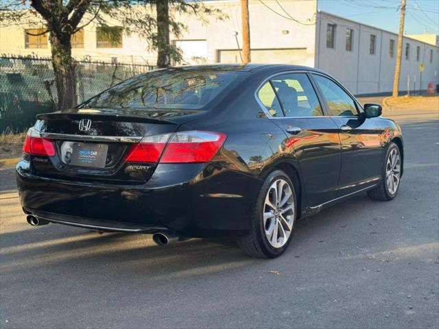 2013 honda accord sport sedan 4d