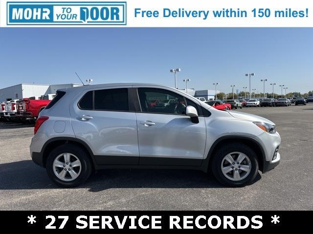 2019 chevrolet trax ls